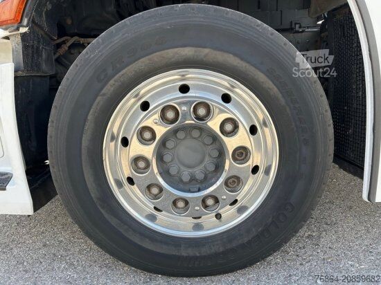 Swap body truck MERCEDES-BENZ ACTROS 2545 6X2 BDF E6, RETARDER, ALUFELGEN