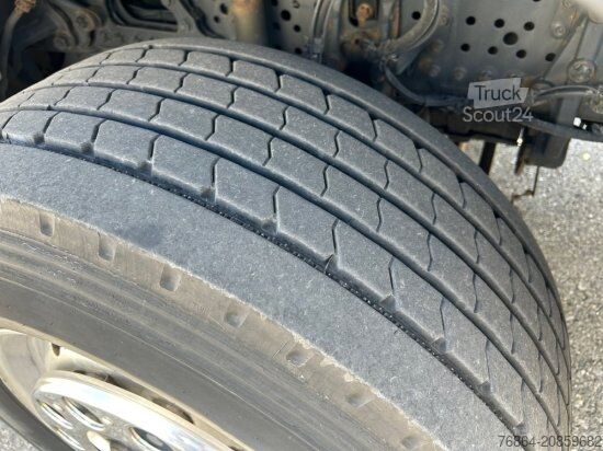 Swap body truck MERCEDES-BENZ ACTROS 2545 6X2 BDF E6, RETARDER, ALUFELGEN