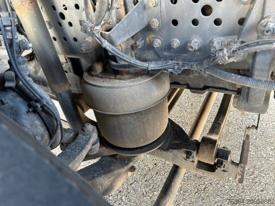 Swap body truck MERCEDES-BENZ ACTROS 2545 6X2 BDF E6, RETARDER, ALUFELGEN