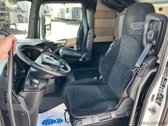 Swap body truck MERCEDES-BENZ ACTROS 2545 6X2 BDF E6, RETARDER, ALUFELGEN