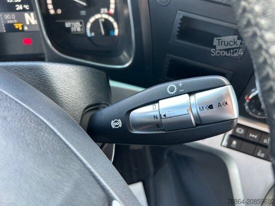 Swap body truck MERCEDES-BENZ ACTROS 2545 6X2 BDF E6, RETARDER, ALUFELGEN