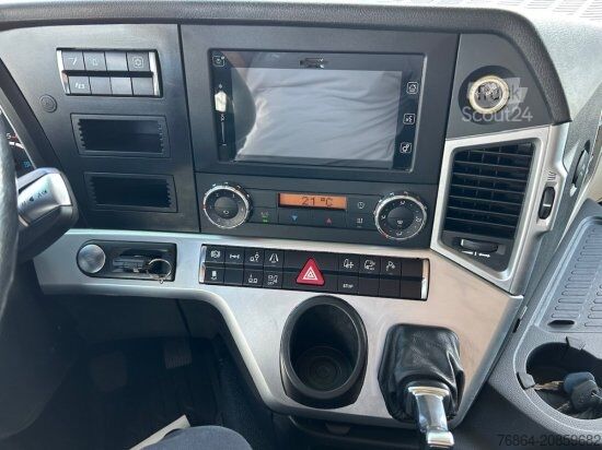 Swap body truck MERCEDES-BENZ ACTROS 2545 6X2 BDF E6, RETARDER, ALUFELGEN