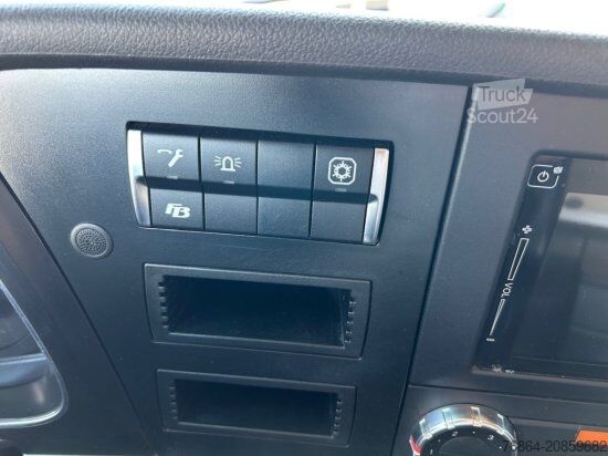 Swap body truck MERCEDES-BENZ ACTROS 2545 6X2 BDF E6, RETARDER, ALUFELGEN