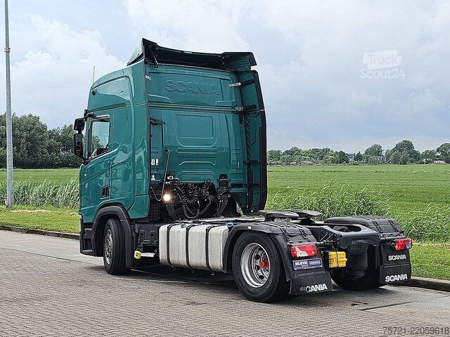 Padrão-SZM SCANIA R450