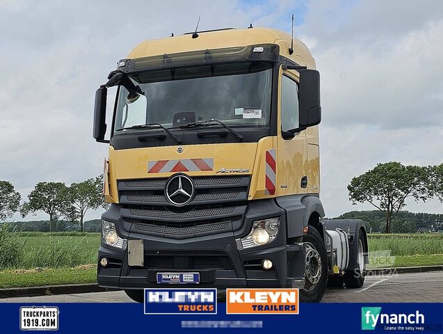 Standartinis-SZM MERCEDES-BENZ ACTROS 1843