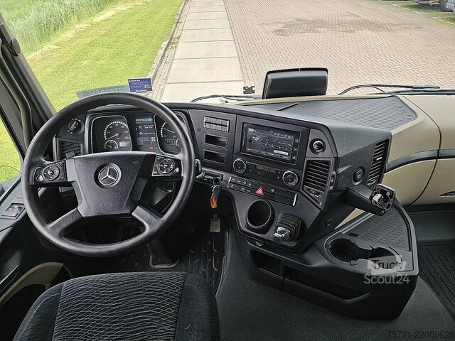 Standartinis-SZM MERCEDES-BENZ ACTROS 1843