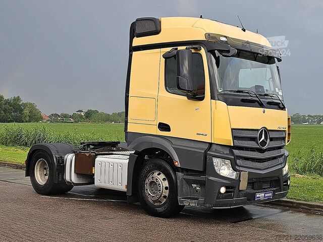 Standartinis-SZM MERCEDES-BENZ ACTROS 1843