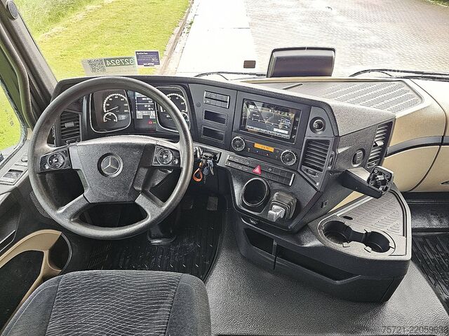 Standartinis-SZM MERCEDES-BENZ ACTROS 1843