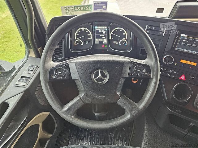 Standartinis-SZM MERCEDES-BENZ ACTROS 1843