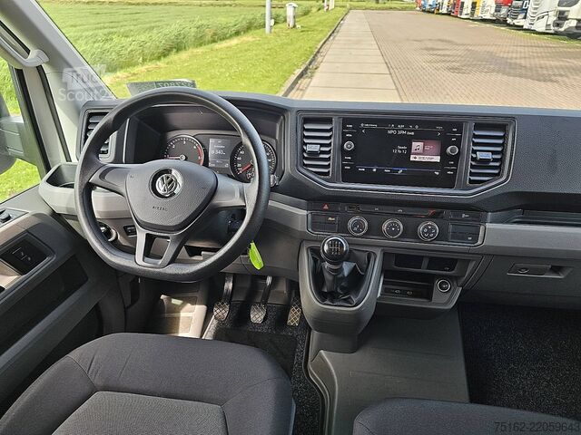 валіза VOLKSWAGEN CRAFTER 35 2.0 Bakwagen Laadklep!
