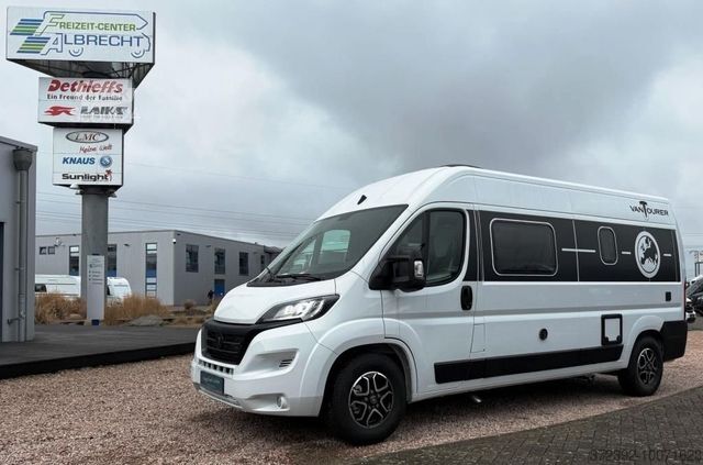 Kemperis VANTOURER 600 D Tageszulassung 18.300 ¤ sparen