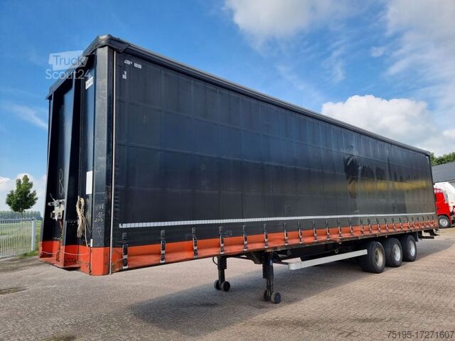 Schiebeplanen VAN HOOL BPW - DRUM