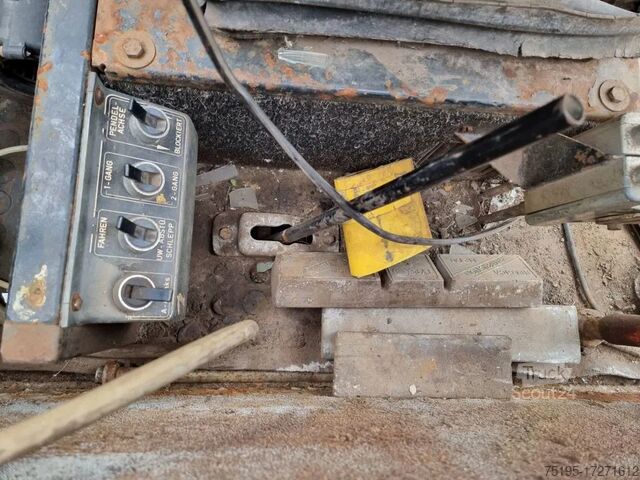 Mobiele graafmachine O&K MH6HD