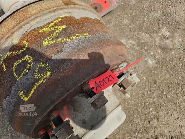 Axă SMB TRAILER AXLE SINGLE TIRE DRUM