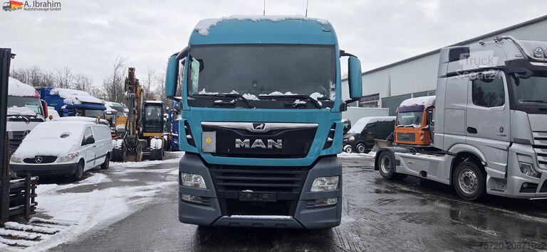 Standard SZM MAN TGX 18.420 Klima | Zustand normal | fahrbereit | Partikelfilter voll