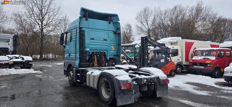 Standard SZM MAN TGX 18.420 Klima | Zustand normal | fahrbereit | Partikelfilter voll