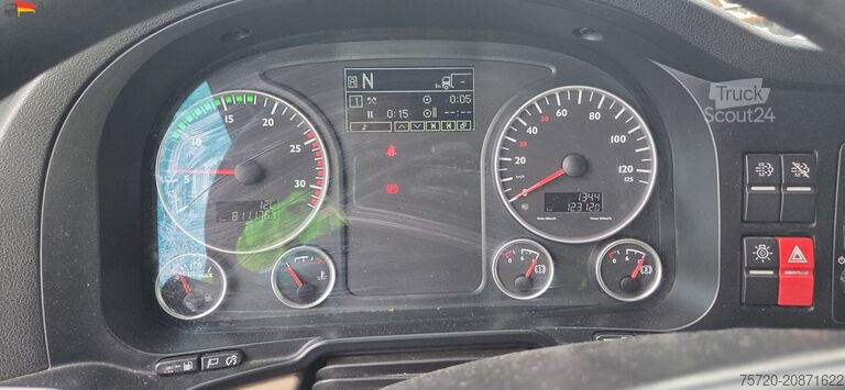 Standard SZM MAN TGX 18.420 Klima | Zustand normal | fahrbereit | Partikelfilter voll