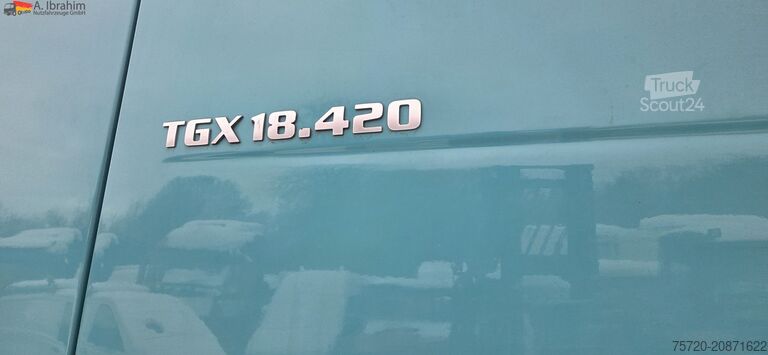 Standard SZM MAN TGX 18.420 Klima | Zustand normal | fahrbereit | Partikelfilter voll