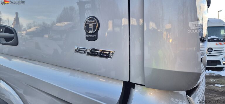 Cap tractor standard Mercedes-Benz 1858 Gigaspace, Scheckheft gepflegt Retarder | 2x Tank