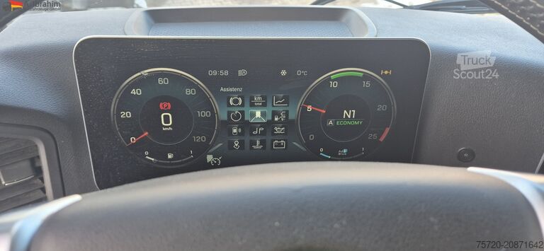 Standard SZM Mercedes-Benz 1858 Gigaspace, Scheckheft gepflegt Retarder | 2x Tank