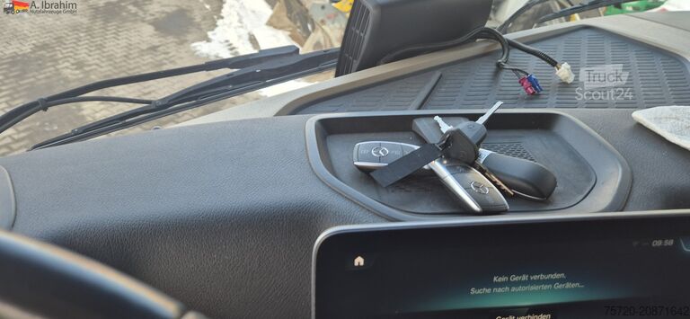 Standard SZM Mercedes-Benz 1858 Gigaspace, Scheckheft gepflegt Retarder | 2x Tank