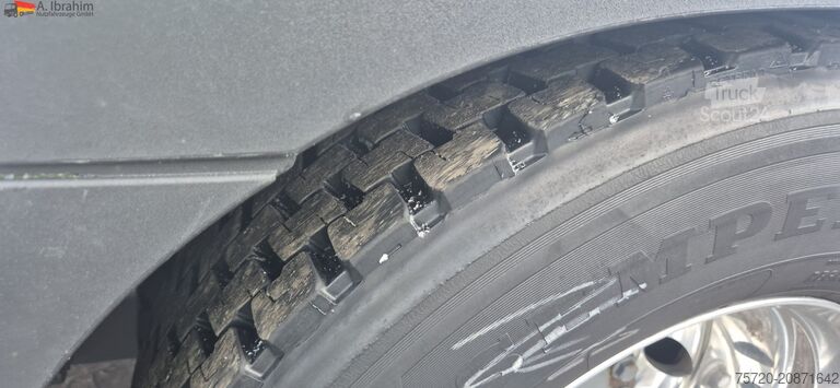 Standard SZM Mercedes-Benz 1858 Gigaspace, Scheckheft gepflegt Retarder | 2x Tank