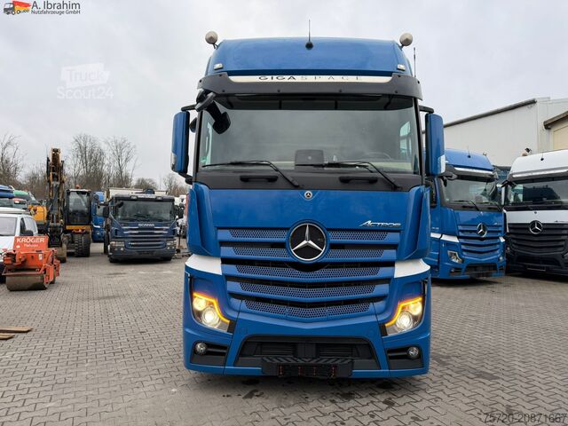 Cap tractor voluminos Mercedes-Benz Actros 1848 Gigaspace | Retarder | Spoiler