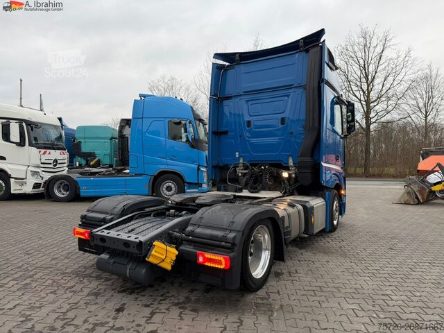 Cap tractor voluminos Mercedes-Benz Actros 1848 Gigaspace | Retarder | Spoiler