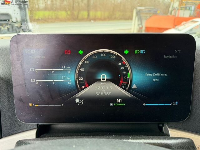 Cap tractor voluminos Mercedes-Benz Actros 1848 Gigaspace | Retarder | Spoiler