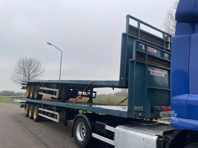 Zwiastun platformy Haan OPL 45 Heavy Duty / Rungen-Potholes /BPW / 2x L...