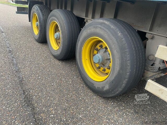 Zwiastun platformy Haan OPL 45 Heavy Duty / Rungen-Potholes /BPW / 2x L...