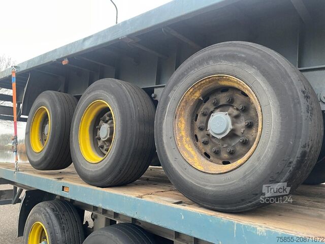 Zwiastun platformy Haan OPL 45 Heavy Duty / Rungen-Potholes /BPW / 2x L...