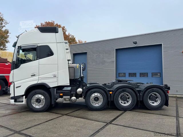 Heavy load Volvo FH 780 8x4