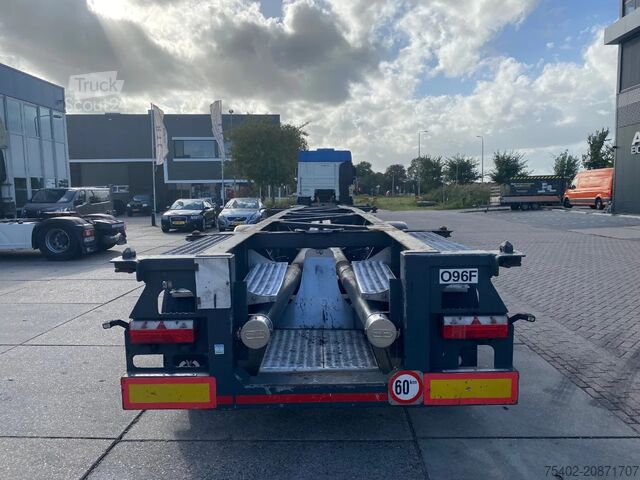 Transport af containere Van Hool Tank Chassis / ADR / BPW + DISC / 20-30 FT