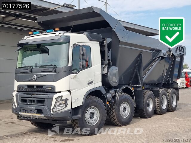 Teherautó Volvo FMX 520 10X4 NEW 50T Payload 30m3 Mining tipper...