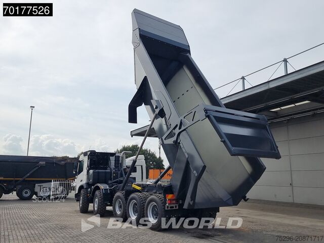 Teherautó Volvo FMX 520 10X4 NEW 50T Payload 30m3 Mining tipper...