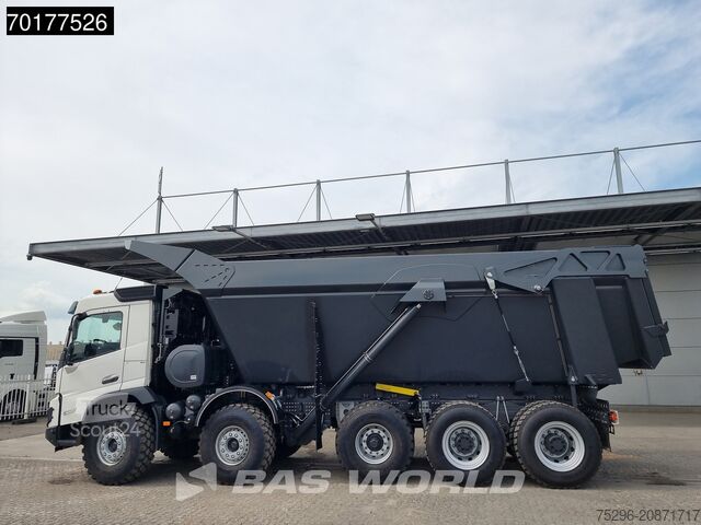 Teherautó Volvo FMX 520 10X4 NEW 50T Payload 30m3 Mining tipper...