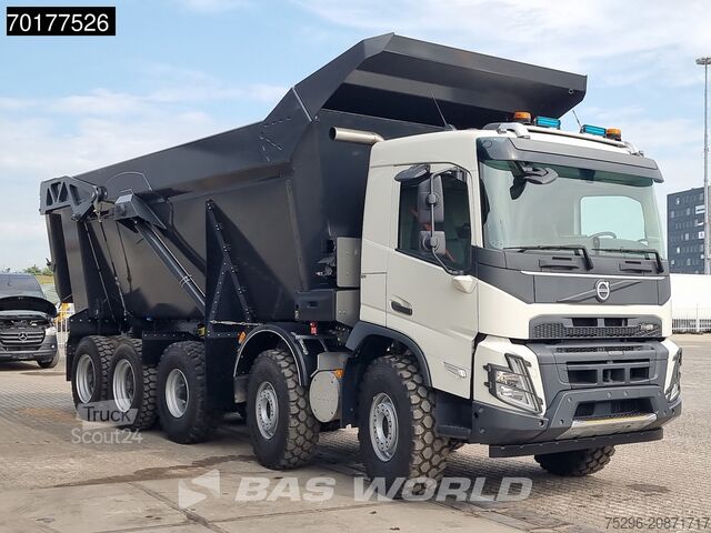 Skraldevogn Volvo FMX 520 10X4 NEW 50T Payload 30m3 Mining tipper...