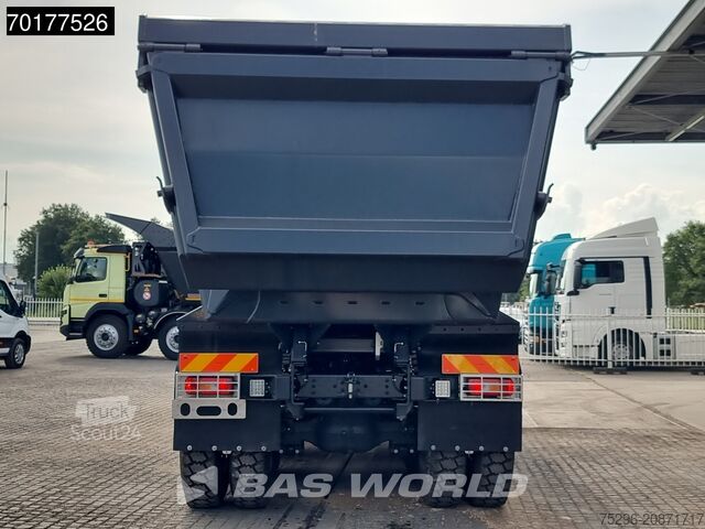 Teherautó Volvo FMX 520 10X4 NEW 50T Payload 30m3 Mining tipper...