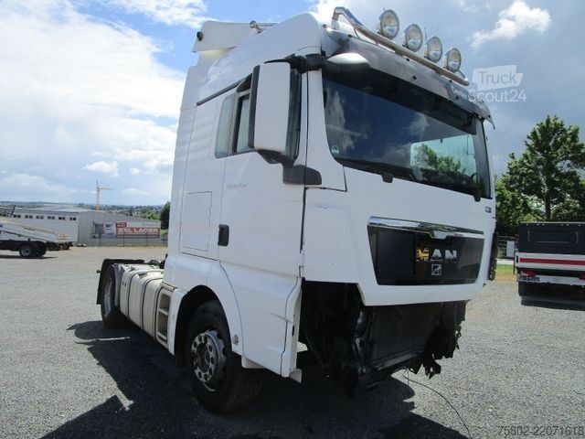 Standart çekici ünitesi MAN TGX 18.440 BL *2xKLIMA+2 Liegen+EEV*