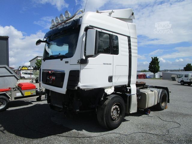 Standart çekici ünitesi MAN TGX 18.440 BL *2xKLIMA+2 Liegen+EEV*