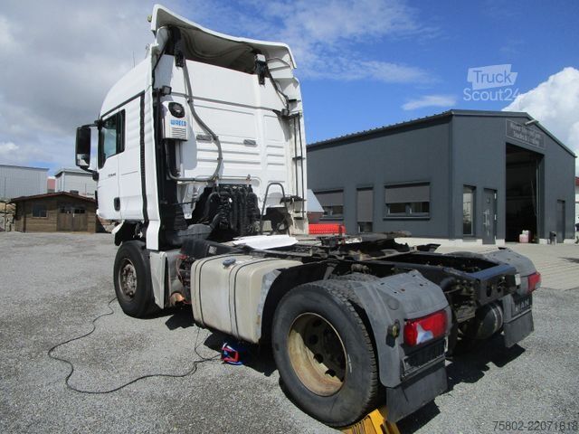 Standart çekici ünitesi MAN TGX 18.440 BL *2xKLIMA+2 Liegen+EEV*
