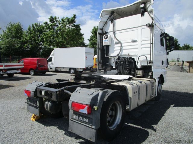 Standart çekici ünitesi MAN TGX 18.440 BL *2xKLIMA+2 Liegen+EEV*