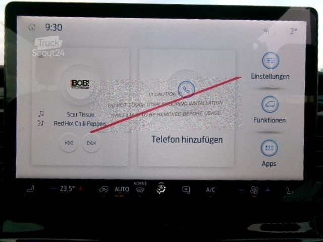 Βαν με ψηλή οροφή FORD Transit 350L4H3 DoKa MIXTO SYNC4 WiPa ACC Kamera