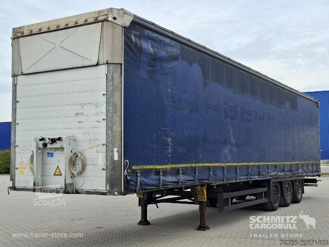 Nyitott ponyvás félpótkocsi Schmitz Cargobull Curtainsider Mega