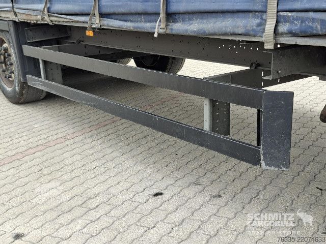 Nyitott ponyvás félpótkocsi Schmitz Cargobull Curtainsider Mega