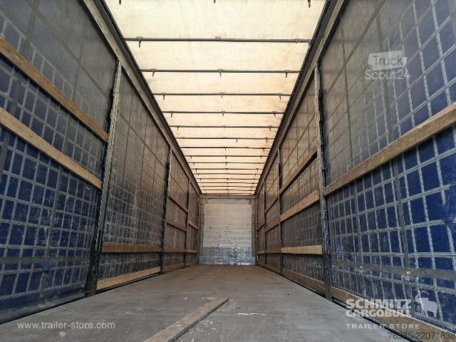 Nyitott ponyvás félpótkocsi Schmitz Cargobull Curtainsider Mega