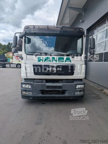 Вантажівка для перевезення худоби MAN TGM 15.290 / Menke / load 7750kg / E5