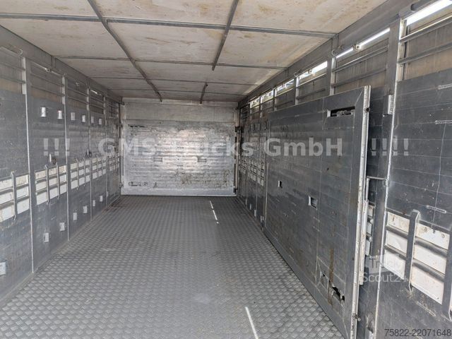 Вантажівка для перевезення худоби MAN TGM 15.290 / Menke / load 7750kg / E5