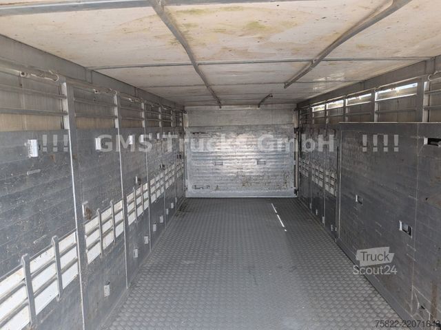 Вантажівка для перевезення худоби MAN TGM 15.290 / Menke / load 7750kg / E5